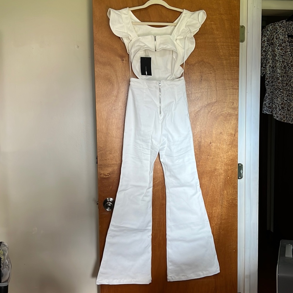 Denim Jumpsuit